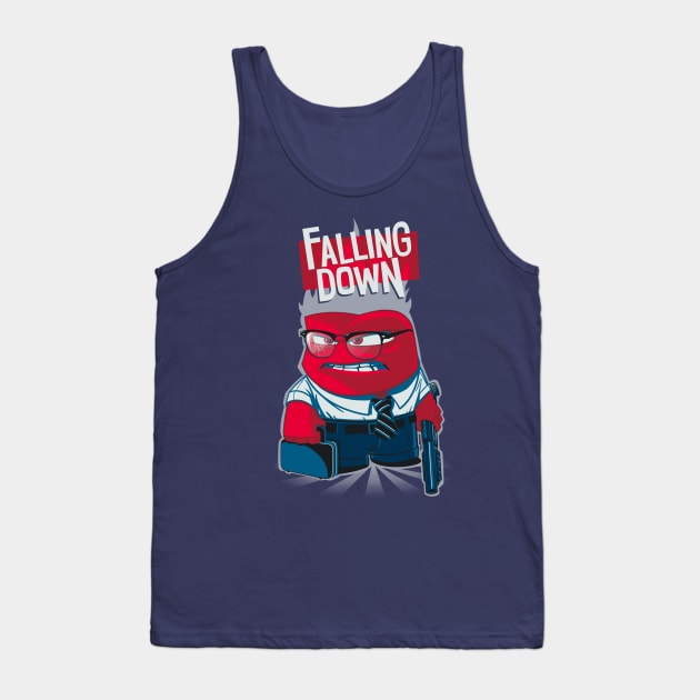 Falling Down Tank Top by Getsousa